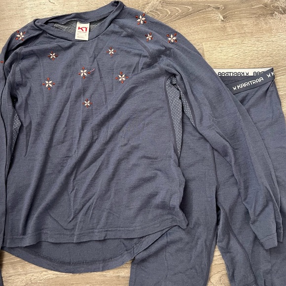 Kari Traa Summer Wool Baselayer Set - Picture 1 of 6
